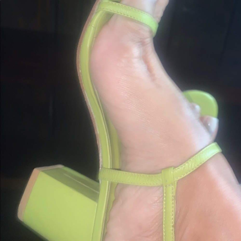 Osklen Block Heels Sandals - Picture 3 of 9